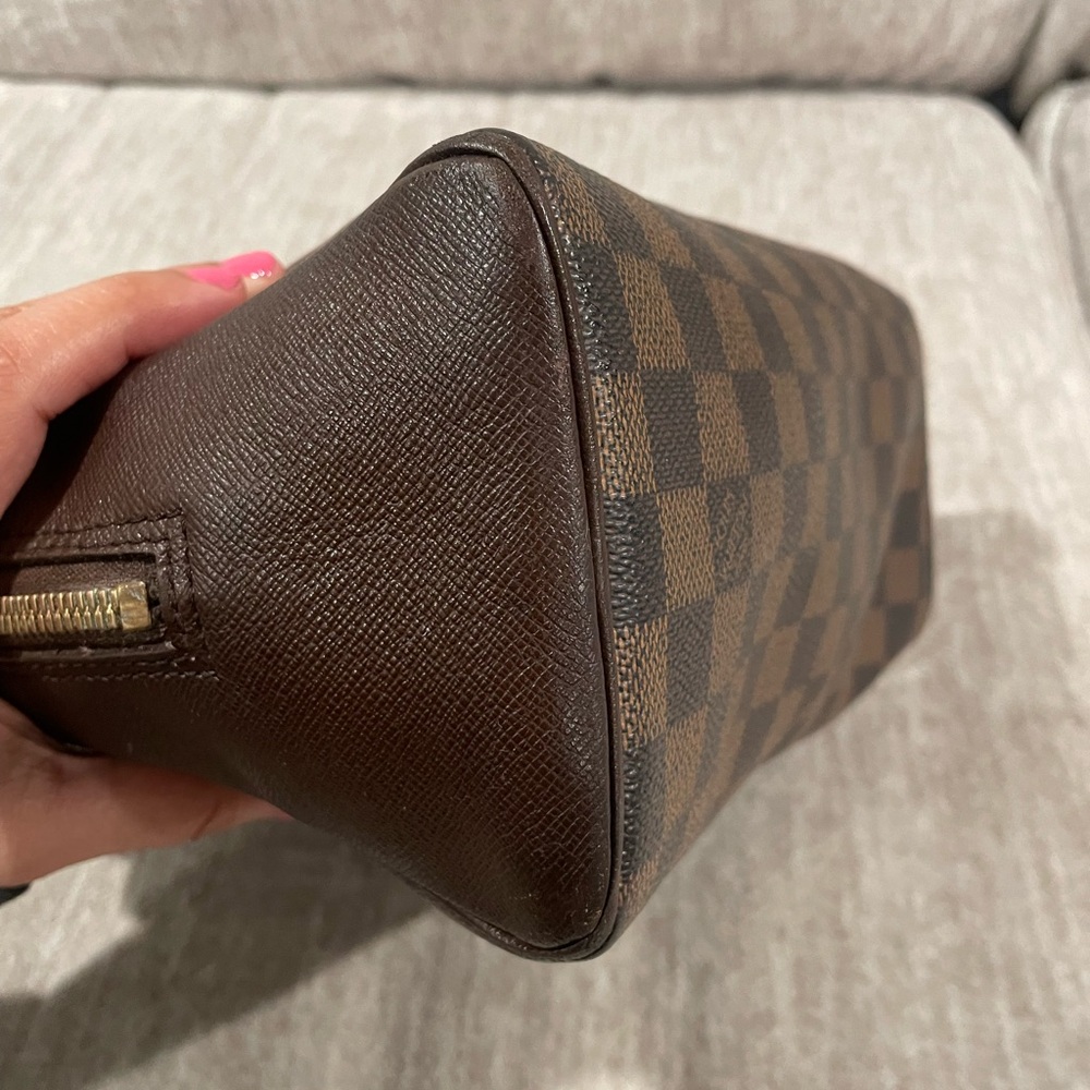 Louis Vuitton Damier Ebene Brera Handbag - Picture 9 of 11